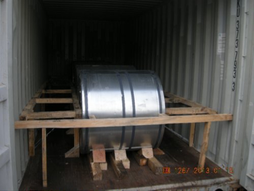 100 Tons of Galvalume Steel Coil to Fiji