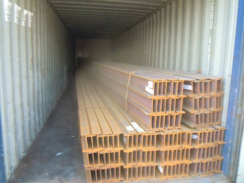 Chinese H Beam Heading for Australia